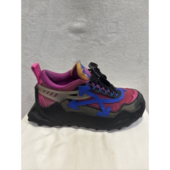 Off-White Virgil Abloh Odsy 1000 Sneakers Size 38 US8 Women's Chunky Spikes - Picture 12 of 16